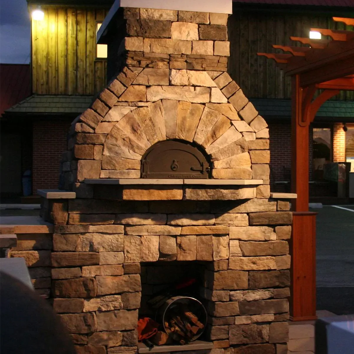 Built-In Pizza Ovens