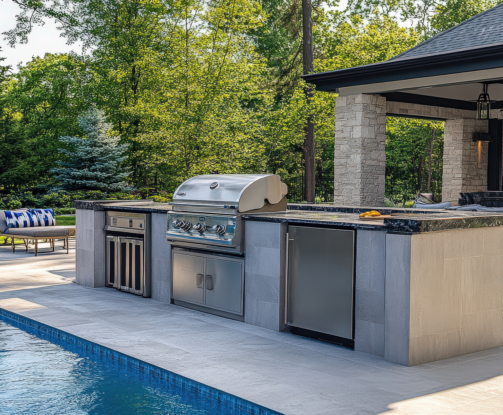 OUTDOOR KITCHENS GALAXY