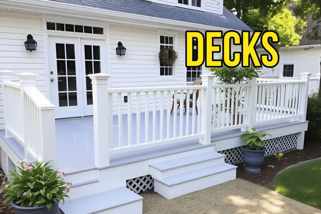 Decks en Long Island