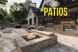 Patios, Pavers and Landscaping at Long Island