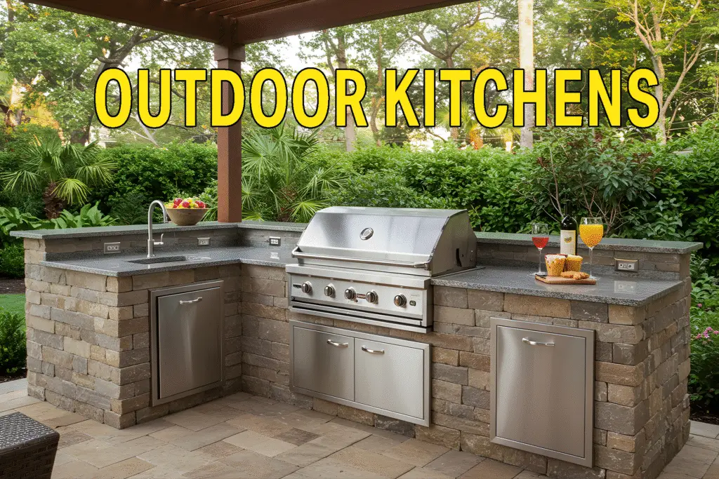 Outdoor Kitchens