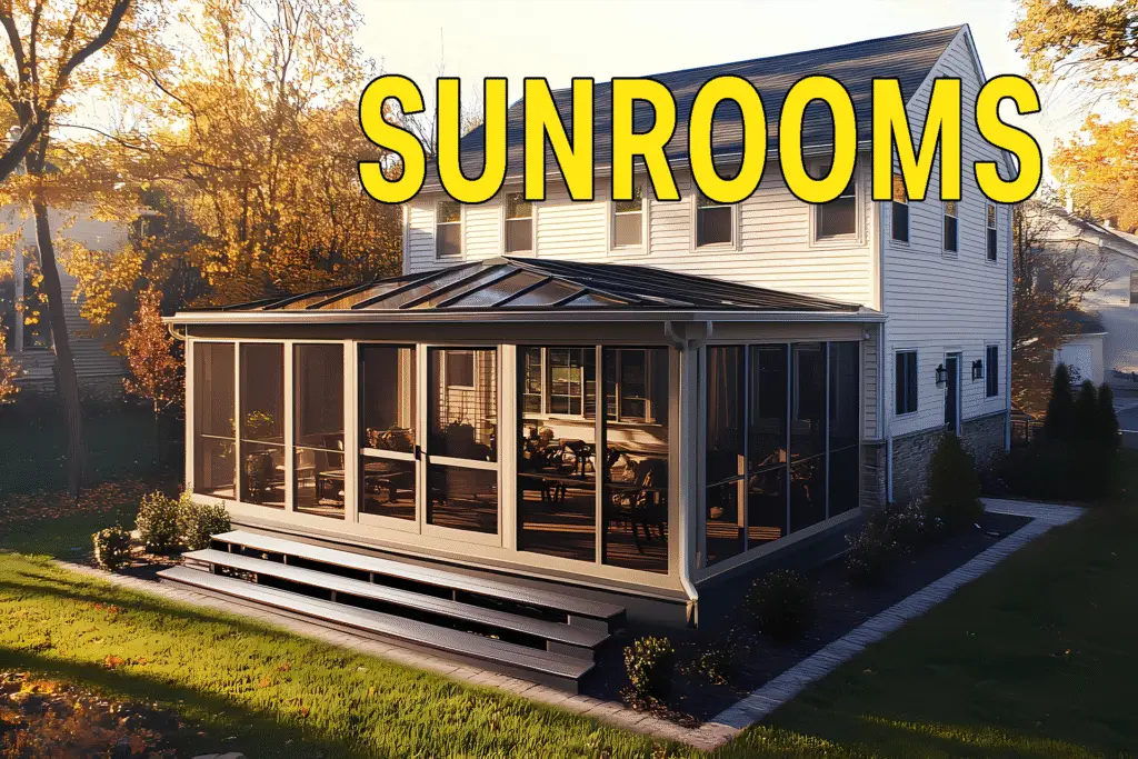 SUNROOMS