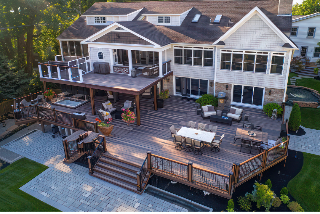Decks at long island